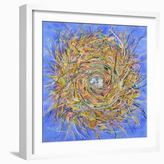 Nest III-Vortex-Sharon Pitts-Framed Giclee Print