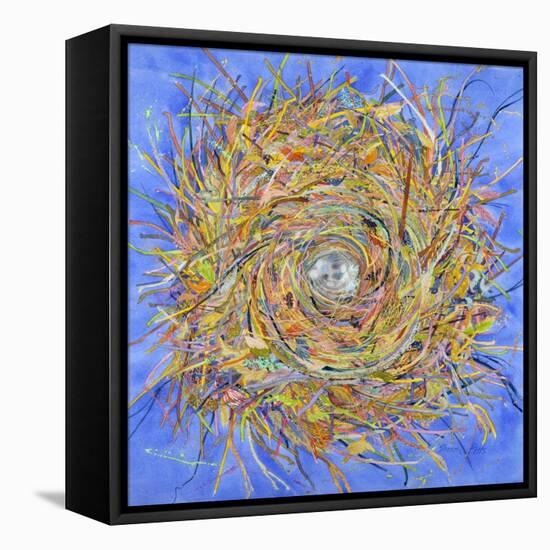 Nest III-Vortex-Sharon Pitts-Framed Stretched Canvas