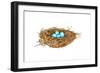 Nest-Wendy Edelson-Framed Giclee Print