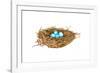 Nest-Wendy Edelson-Framed Premium Giclee Print