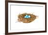 Nest-Wendy Edelson-Framed Premium Giclee Print