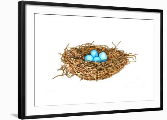 Nest-Wendy Edelson-Framed Premium Giclee Print