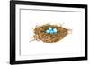 Nest-Wendy Edelson-Framed Premium Giclee Print