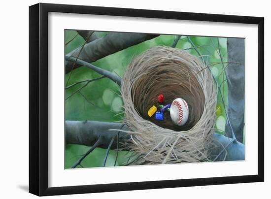 Nest-Tina Palmer-Framed Giclee Print