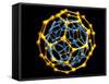 Nested Fullerene Molecules-PASIEKA-Framed Stretched Canvas