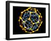 Nested Fullerene Molecules-PASIEKA-Framed Photographic Print