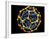 Nested Fullerene Molecules-PASIEKA-Framed Photographic Print