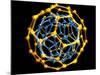 Nested Fullerene Molecules-PASIEKA-Mounted Photographic Print