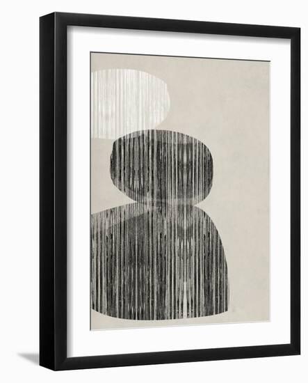 Nested I-Jennifer Goldberger-Framed Art Print