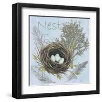 Nesting Collection I-Jade Reynolds-Framed Art Print