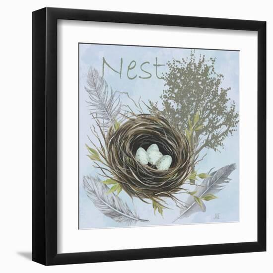 Nesting Collection I-Jade Reynolds-Framed Art Print