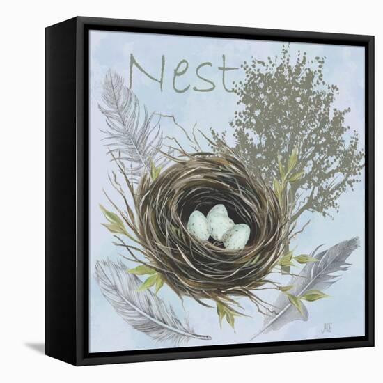 Nesting Collection I-Jade Reynolds-Framed Stretched Canvas