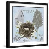 Nesting Collection II-Jade Reynolds-Framed Art Print