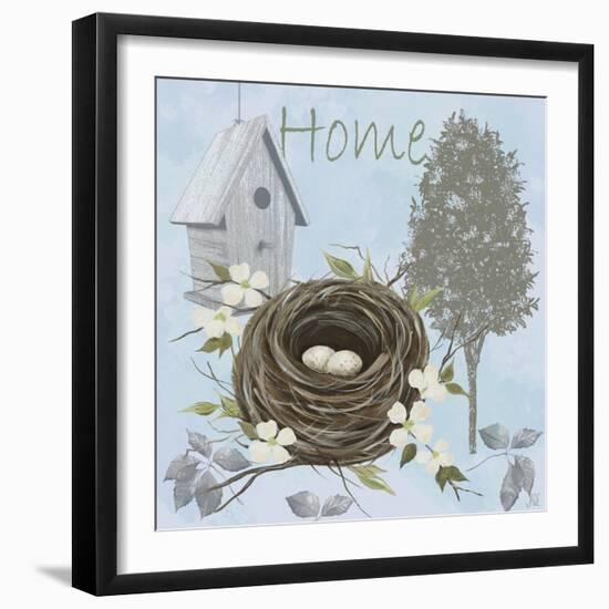 Nesting Collection II-Jade Reynolds-Framed Art Print