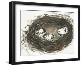 Nesting Eggs II-Samuel Dixon-Framed Art Print