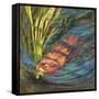 Nesting (formerly Nutria)-Rita Kirkman-Framed Stretched Canvas