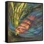 Nesting (formerly Nutria)-Rita Kirkman-Framed Stretched Canvas