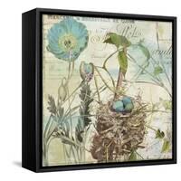 Nesting I-null-Framed Stretched Canvas