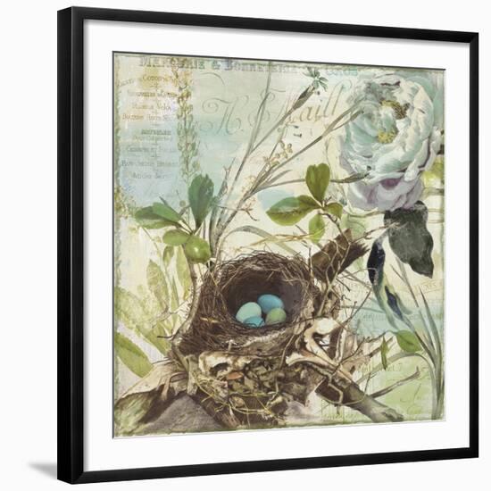 Nesting II-null-Framed Giclee Print