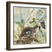 Nesting II-null-Framed Giclee Print