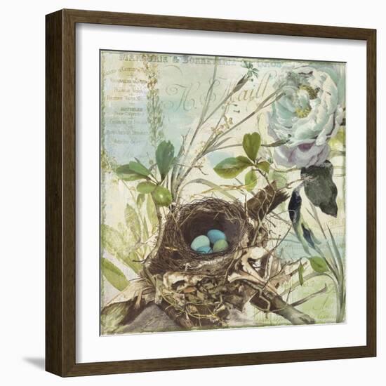 Nesting II-null-Framed Giclee Print