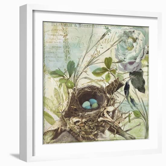 Nesting II-null-Framed Giclee Print