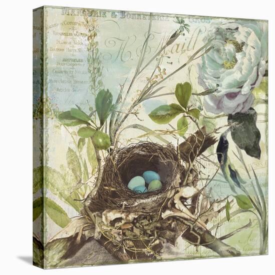 Nesting II-null-Stretched Canvas