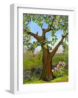 Nesting Tree-Blenda Tyvoll-Framed Giclee Print