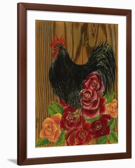 Nesting-Gigi Begin-Framed Giclee Print