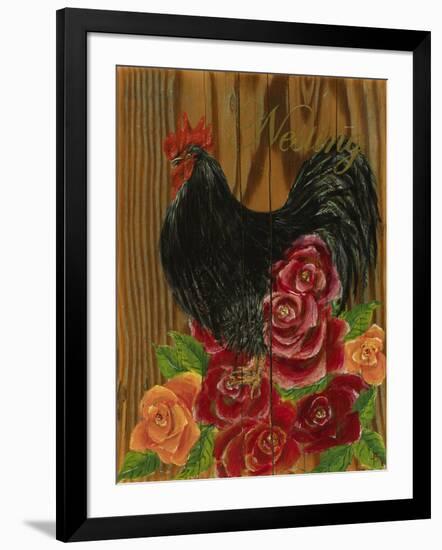 Nesting-Gigi Begin-Framed Giclee Print