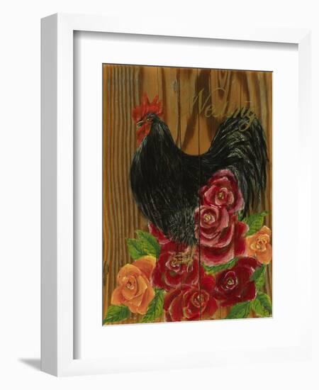 Nesting-Gigi Begin-Framed Giclee Print