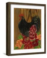 Nesting-Gigi Begin-Framed Giclee Print