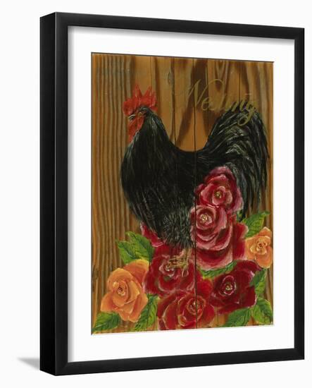 Nesting-Gigi Begin-Framed Giclee Print