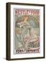 Nestle's Food for Infants, 1897-Alphonse Mucha-Framed Giclee Print