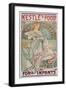 Nestle's Food for Infants, 1897-Alphonse Mucha-Framed Giclee Print