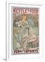 Nestle's Food for Infants, 1897-Alphonse Mucha-Framed Giclee Print