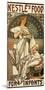 Nestle's Food for Infants-Alphonse Mucha-Mounted Premium Giclee Print