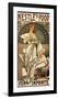 Nestle's Food for Infants-Alphonse Mucha-Framed Premium Giclee Print