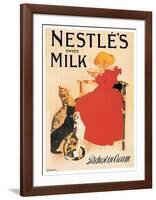 Nestle's Milk-Théophile Alexandre Steinlen-Framed Art Print