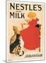 Nestle's Milk-Théophile Alexandre Steinlen-Mounted Art Print