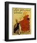 Nestle's Milk-Théophile Alexandre Steinlen-Framed Art Print