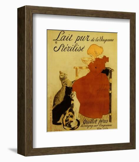 Nestle's Milk-Théophile Alexandre Steinlen-Framed Art Print