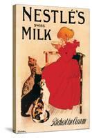 Nestle's Swiss Milk-Théophile Alexandre Steinlen-Stretched Canvas