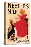 Nestle's Swiss Milk-Théophile Alexandre Steinlen-Stretched Canvas