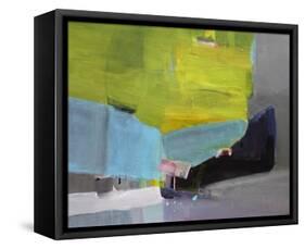 Nestled Reflection-Lina Alattar-Framed Stretched Canvas