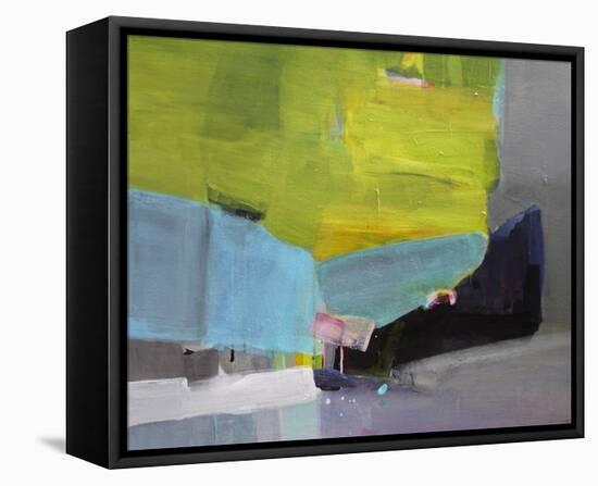 Nestled Reflection-Lina Alattar-Framed Stretched Canvas