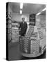 Nestles Shop Display, Mexborough, South Yorkshire, 1959-Michael Walters-Stretched Canvas