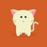 Cute Cartoon Hamster-Nestor David Ramos Diaz-Art Print