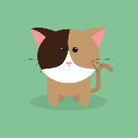 Cute Cartoon Hamster-Nestor David Ramos Diaz-Art Print