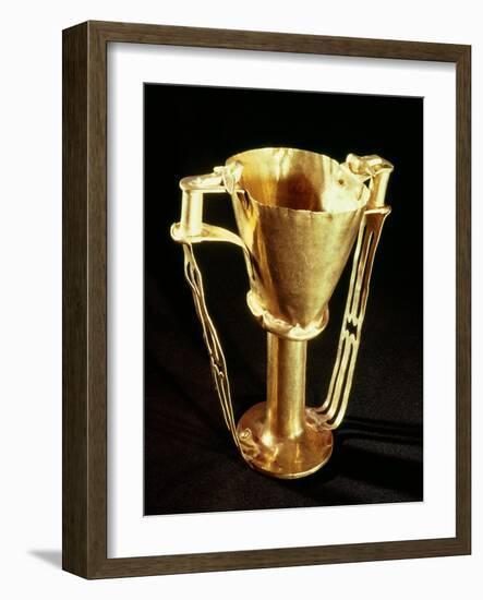 Nestor's Cup, Mycenae, circa 1550-1500 BC-null-Framed Giclee Print